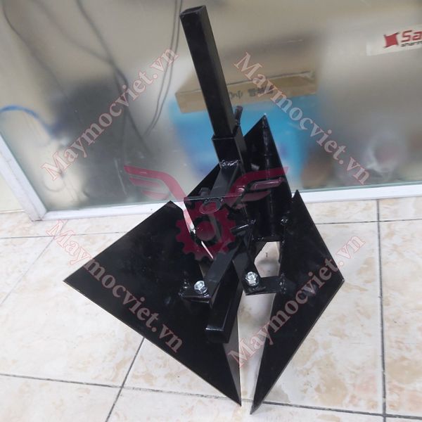 Bộ lên luống lắp cho máy xới đất đa năng Vinmax PK08