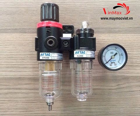 Bộ lọc khí nén đôi loại nhỏ Turbo