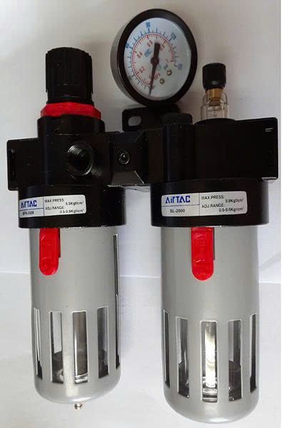 Bộ lọc khí đôi loại lớn Turbo
