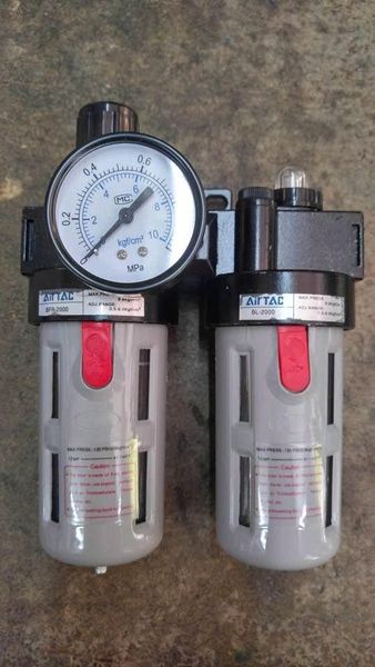 Bộ lọc khí đôi loại lớn Turbo