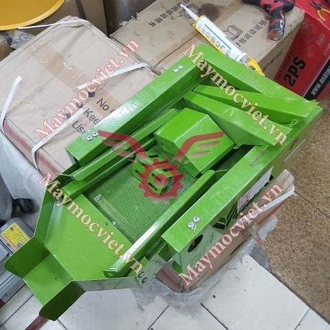 Bộ lọc sạn sàng rung gắn máy xát gạo mini BLS3CN