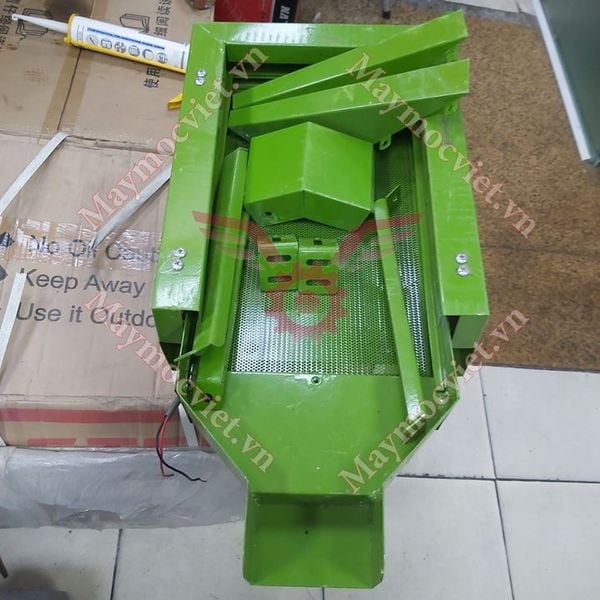 Bộ lọc sạn sàng rung gắn máy xát gạo mini BLS3CN