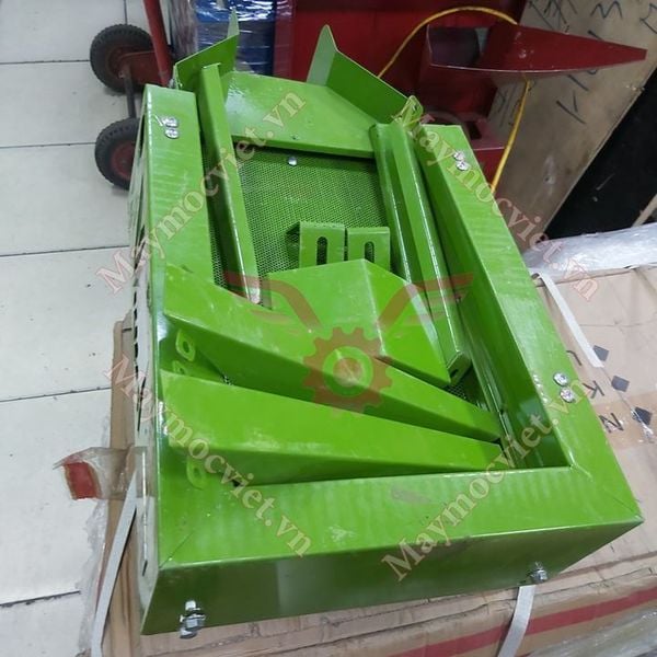 Bộ lọc sạn sàng rung gắn máy xát gạo mini BLS3CN