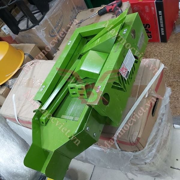 Bộ lọc sạn sàng rung gắn máy xát gạo mini BLS3CN