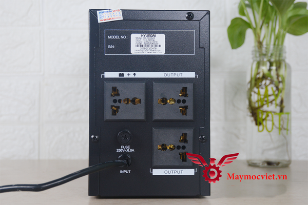 Bộ lưu điện Ups Offline 1KVA Hyundai HD-1000VA