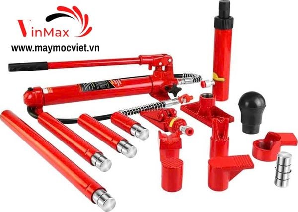 Bộ kéo nắn thủy lực 10 tấn Turbo TBK1910