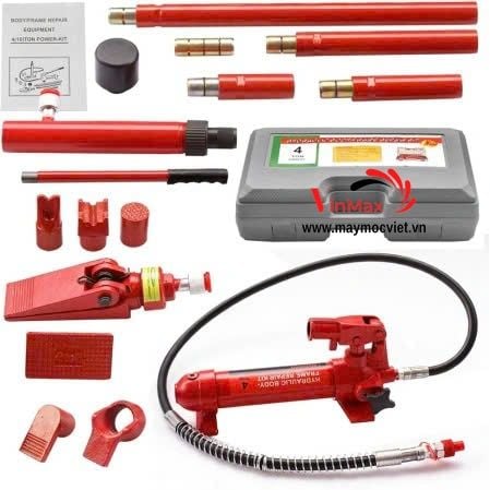 Bộ kéo nắn thủy lực 10 tấn Turbo TBK1910