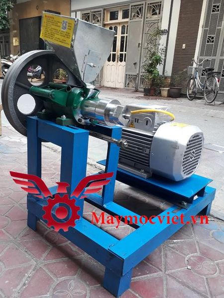 Máy nổ bỏng gạo 1 pha, đầu 7 bec ra 7 loại bỏng VM NB7