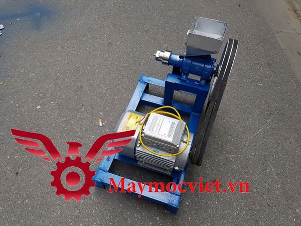 Máy nổ bỏng gạo 1 pha, đầu 7 bec ra 7 loại bỏng VM NB7