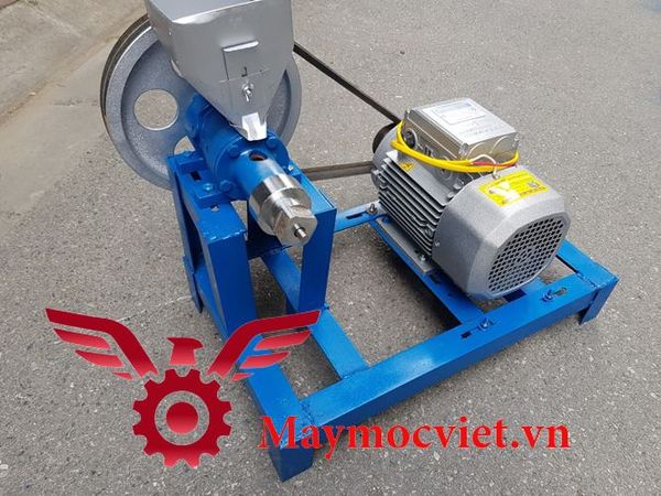 Máy nổ bỏng gạo 1 pha, đầu 7 bec ra 7 loại bỏng VM NB7