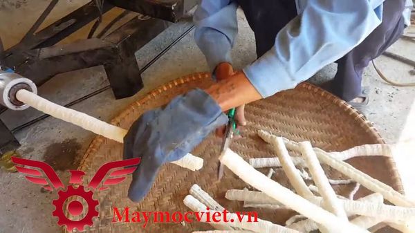 Máy nổ bỏng gạo 1 pha, đầu 7 bec ra 7 loại bỏng VM NB7