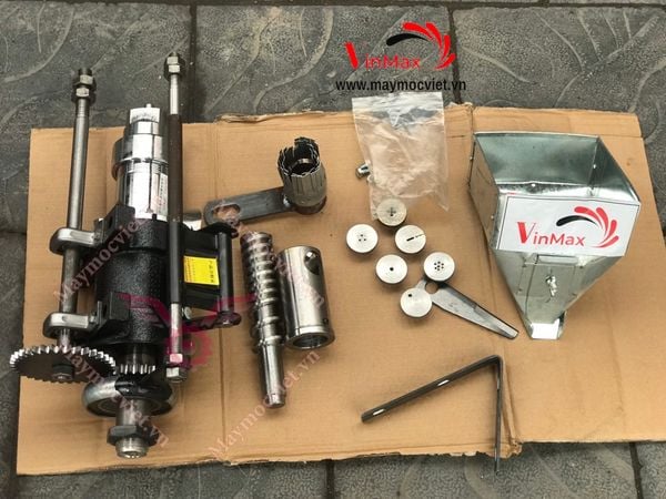 Đầu nổ bỏng gạo, ngô 7 béc Vinmax VMB07 tặng thêm 1 bộ ruột