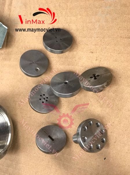 Đầu nổ bỏng gạo, ngô 7 béc Vinmax VMB07 tặng thêm 1 bộ ruột