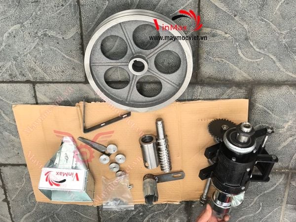 Đầu nổ bỏng gạo, ngô 7 béc Vinmax VMB07 tặng thêm 1 bộ ruột