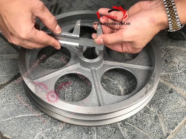 Đầu nổ bỏng gạo, ngô 7 béc Vinmax VMB07 tặng thêm 1 bộ ruột