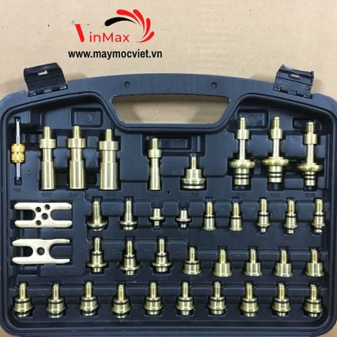 Bộ dụng cụ thử kín hệ thống điều hòa ô tô 77 chi tiết Turbo TBC77