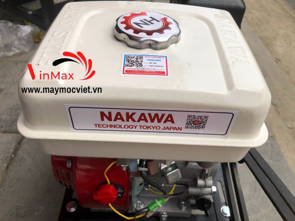 Bộ xịt rửa, máy phun thuốc dây đai Nakawa 6.5HP đầu xịt 2hp NK6520