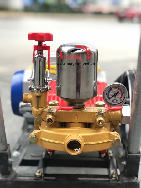 Máy rửa xe dây đai 3hp Turbo TB338