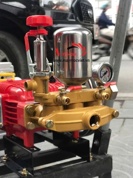 Máy rửa xe dây đai 3hp Turbo TB338