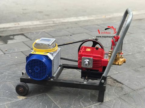 Máy rửa xe dây đai 3hp Turbo TB338