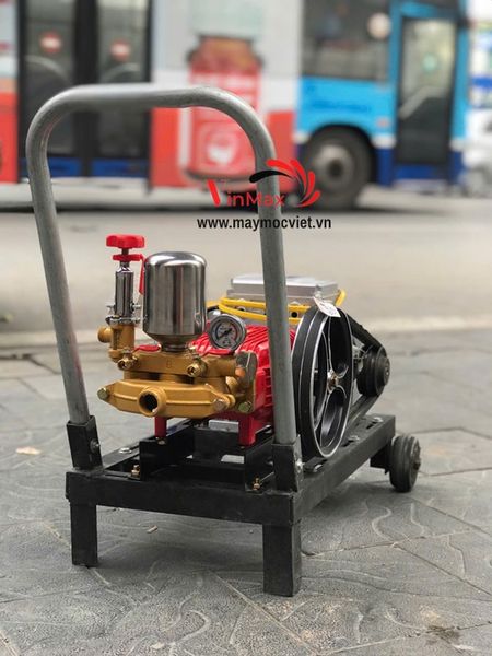 Máy rửa xe dây đai 3hp Turbo TB338