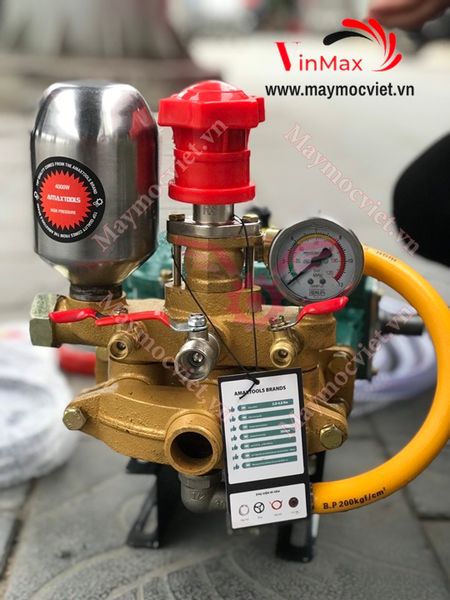 Đầu xịt rửa, máy phun thuốc Amaxgold AM600A