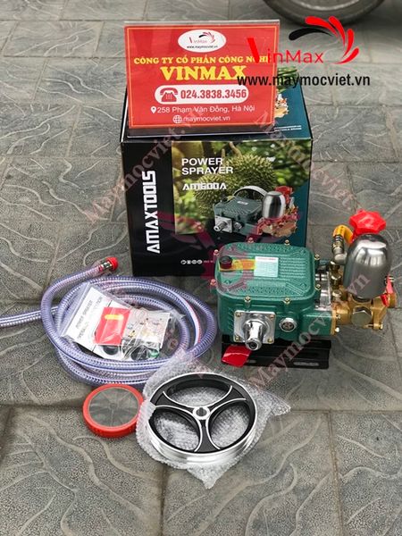 Đầu xịt rửa, máy phun thuốc Amaxgold AM600A