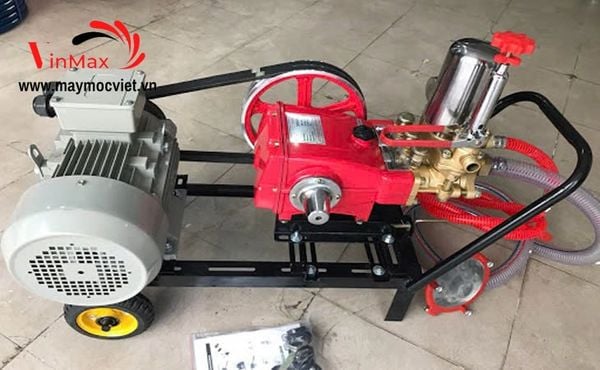 Bộ Máy Rửa Xe Dây Đai HL120