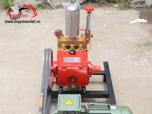 Bộ Máy Rửa Xe Dây Đai HL120