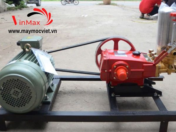 Bộ Máy Rửa Xe Dây Đai HL120