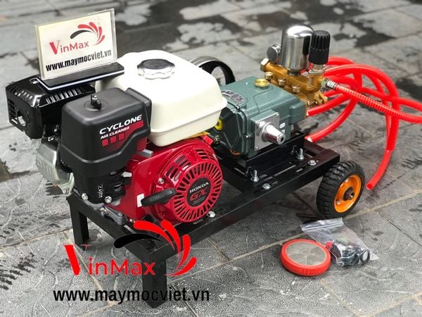 Bộ xịt rửa dây đai 2hp động cơ Honda GX200 Thái Lan