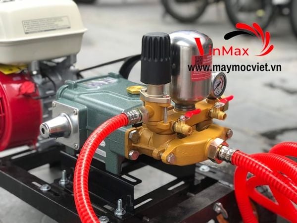 Bộ xịt rửa dây đai 2hp động cơ Honda GX200 Thái Lan
