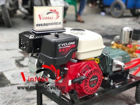 Bộ xịt rửa dây đai 2hp động cơ Honda GX200 Thái Lan