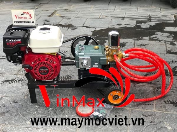 Bộ xịt rửa dây đai 2hp động cơ Honda GX200 Thái Lan