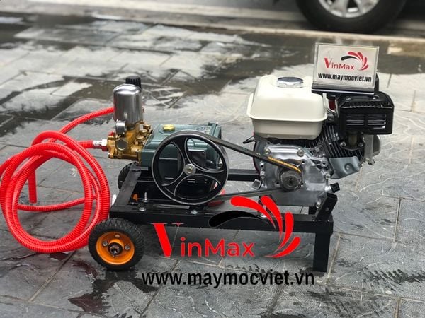 Bộ xịt rửa dây đai 2hp động cơ Honda GX200 Thái Lan