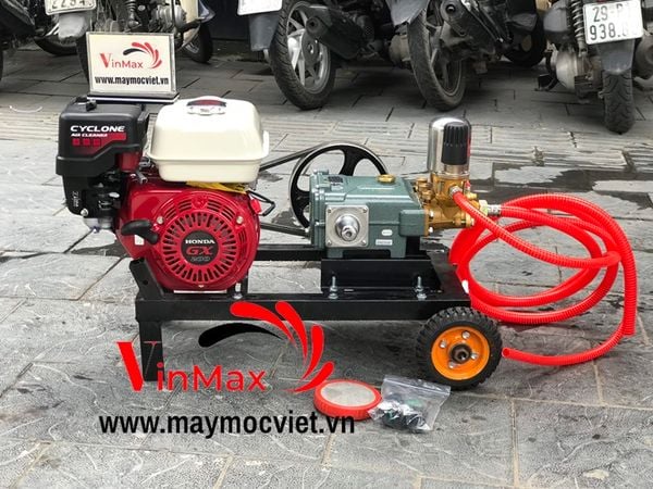 Bộ xịt rửa dây đai 2hp động cơ Honda GX200 Thái Lan