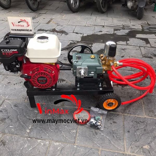 Bộ xịt rửa dây đai 2hp động cơ Honda GX200 Thái Lan