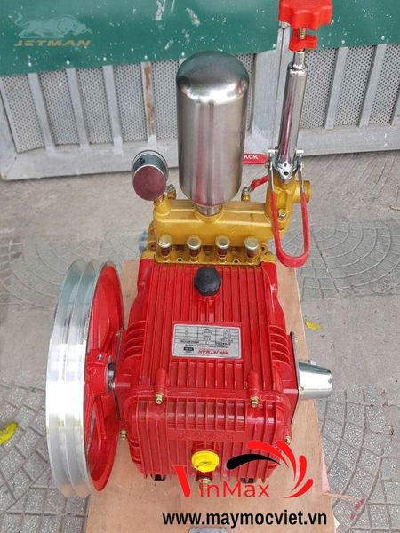 Đầu bơm rửa xe Jetman 5.5HP JM-98 4 Piston