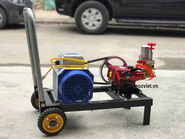 Máy Xịt Rửa Dây Đai Nakawa 2242 – Motor 1.5kW