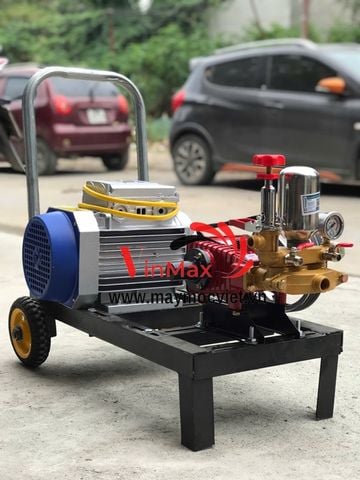 Máy Xịt Rửa Dây Đai Nakawa 2242 – Motor 1.5kW