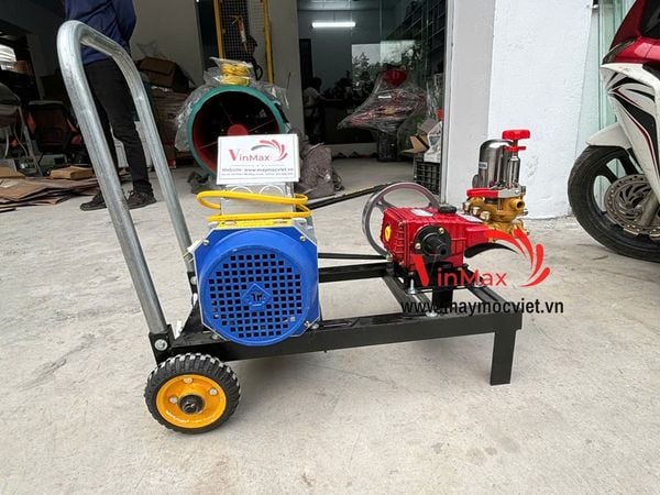Máy Xịt Rửa Dây Đai Nakawa 2242 – Motor 1.5kW
