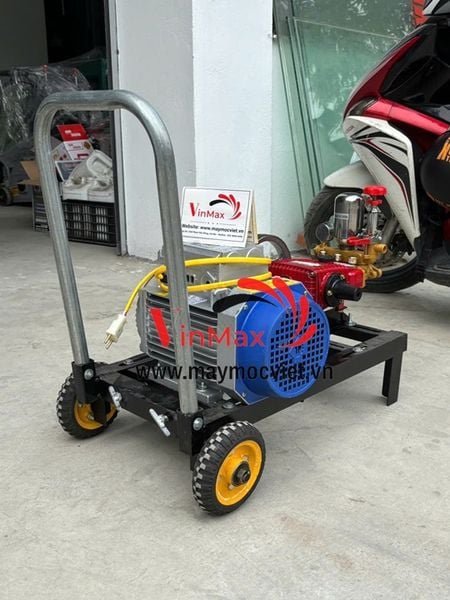 Máy Xịt Rửa Dây Đai Nakawa 2242 – Motor 1.5kW