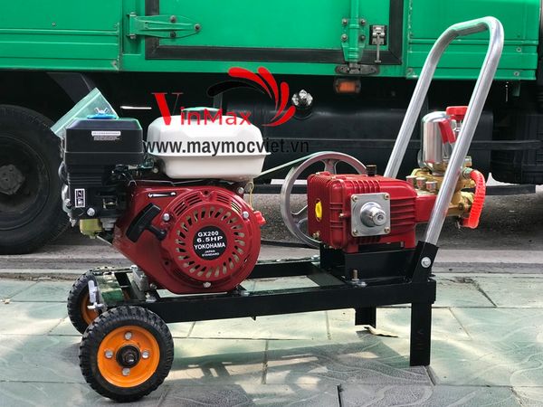 Bộ xịt rửa chạy xăng VM65 công suất 6.5HP