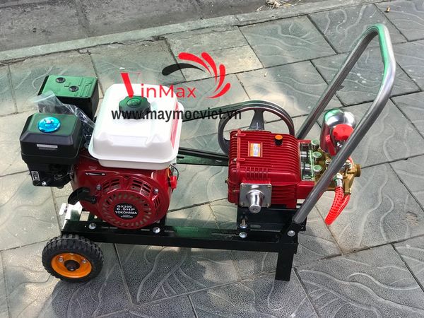 Bộ xịt rửa chạy xăng VM65 công suất 6.5HP