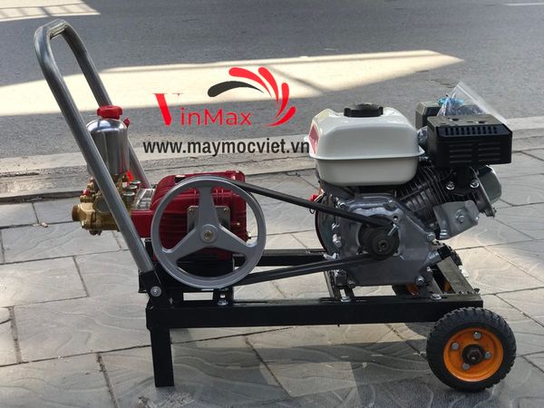 Bộ xịt rửa chạy xăng VM65 công suất 6.5HP