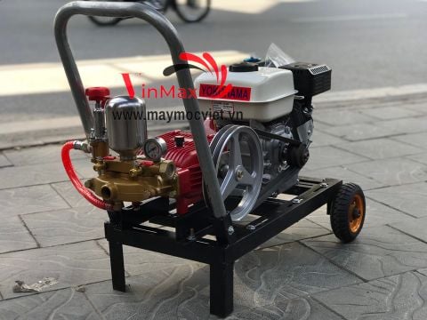 Bộ xịt rửa chạy xăng VM65 công suất 6.5HP