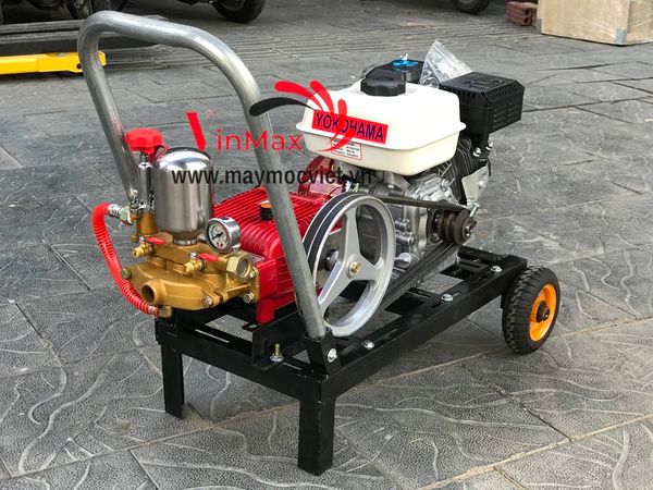 Bộ xịt rửa chạy xăng VM65 công suất 6.5HP