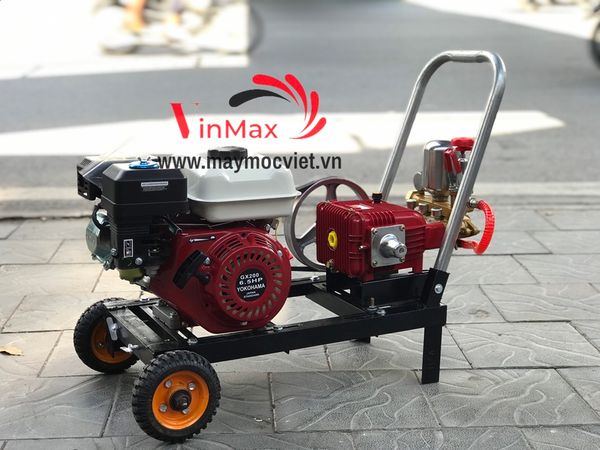 Bộ xịt rửa chạy xăng VM65 công suất 6.5HP