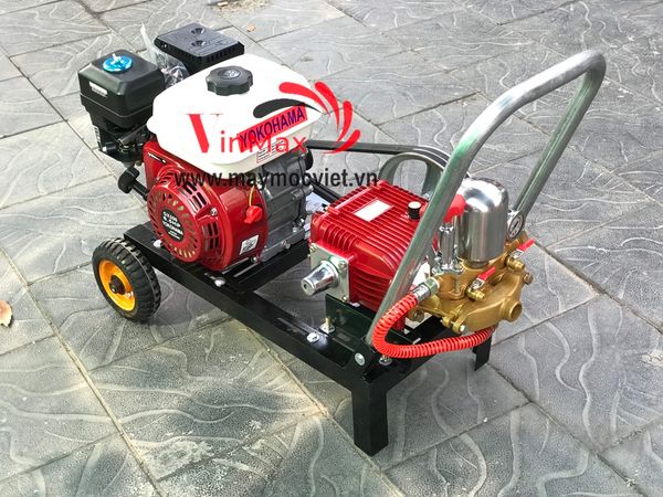 Bộ xịt rửa chạy xăng VM65 công suất 6.5HP