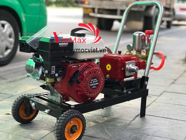 Bộ xịt rửa chạy xăng VM65 công suất 6.5HP